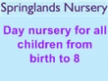 Springlands Nursery - Nursery Schools - Colchester