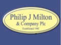 Philip J Milton & Company Plc