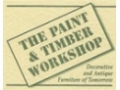 Paint & Timber Workshop