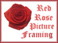 Red Rose Picture Framing