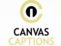 Canvas Captions