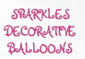 Sparkles Decorative Balloons