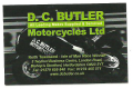 D C Butler Motorcycles Ltd