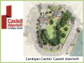Cardigan Castle/ Castell Aberteifi