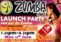FREE ZUMBA LAUNCH
