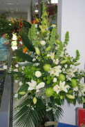 GUERNSEY FLOWER ARRANGEMENT SOCIETY - Monthly Flower Demonstration