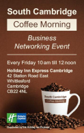 South Cambridge Coffee Morning