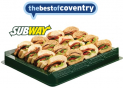 Win a Subway Platter in Coventry