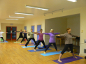 Iyengar Yoga with Fiona Hawkins