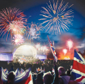 Highclere Castle Battle Proms Picnic Concert