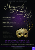 Charity Summer Masquerade Ball 