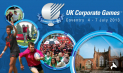 UK Corporate Games 2013 in Coventry