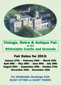 Whitstable Castle Vintage, Retro & Antique Fair