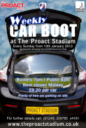 Chesterfield Car Boot Sale