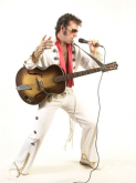 Paul Weaver entertains as Elvis and Tom Jones!