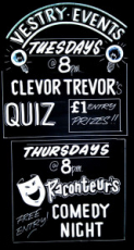 Thursday Quiz night
