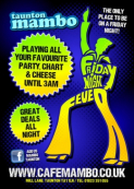 Friday Night Fever at Mambo's