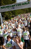 Miles for Macmillan - Edinburgh