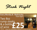 Steak Night @ The Mill at Worston