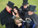 River cruise with ploughmans platter and Ghost Walk