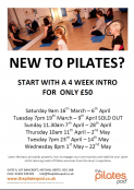Pilates 4-week Intro Course at the Pilates Pod, Hitchin