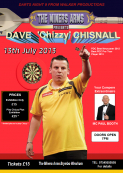 Darts exhibition July 13th At the Miners Brymbo