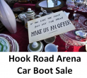 Hook Road Arena – Car Boot Sales - #carbootsales