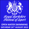 Royal Berkshire Festival of Sport - Open Water Swim