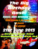 The Big Birthday Bash