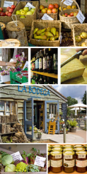 Food Market and Sausage Saturday
