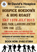 St David's Hospice Hoedown