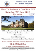 St David's Hospice Black Tie BBQ