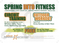 Spring Into Fitness - Outdoor Workout