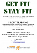 Get Fit Stay Fit - Circuit Training