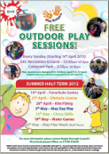 Play Rangers FREE Sunday Sessions