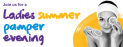 Ladies Summer Pamper Evening