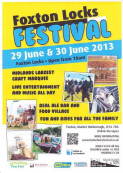 Foxton Locks Festival