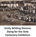 EMILY WILDING DAVISON Centenary Exhibition at Bourne Hall Ewell @epsomewellbc