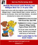 Melody Bear Come to Farnham! 2 to 4 years old