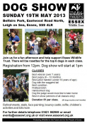 Belfairs Park Dog Show