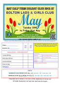 BLGC May Holiday Club