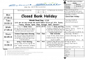 School Shuttle Holiday Programme