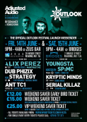 The Official Outlook Festival Launch Weekender - Adjusted Audio