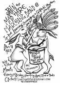 Mad Hare Marching Band - Community Samba Workshops