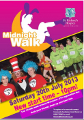St. Richard's Hospice Midnight Walk 