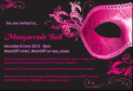Masquerade Ball for Havens Hospices
