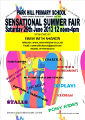 PARK HILL PRIMARY SCHOOL SENSATIONAL SUMMER FAIR