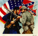 American Civil War at Tatton Park