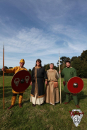 A Festival of Anglo-Saxon Life at Westbury Manor Museum