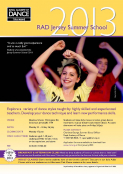 Royal Academy of Dance Summer School